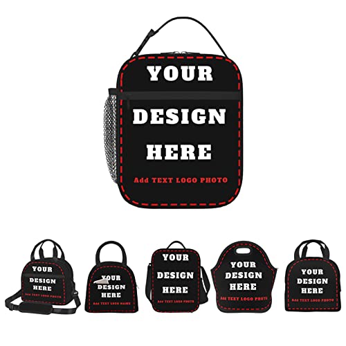 Personalized Lunch Bag for Women Men