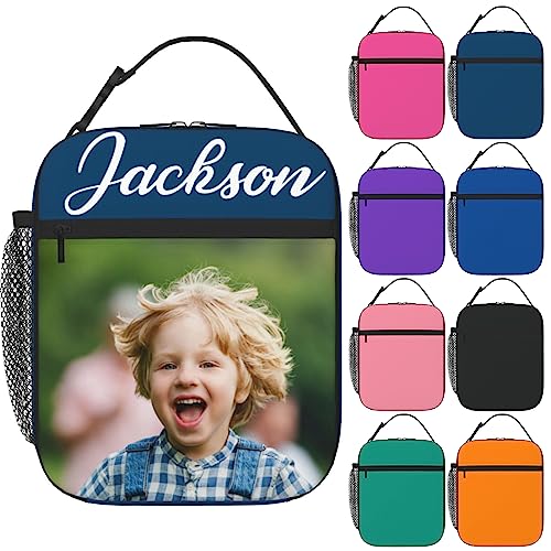 Personalized Lunch Box Custom Lunch Bag