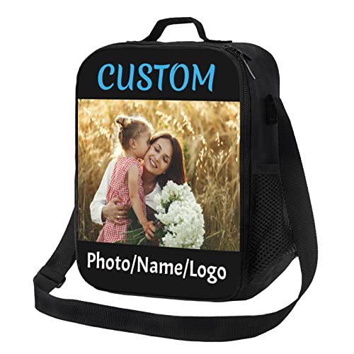 Personalized Lunch Tote Box - Customizable & Insulated