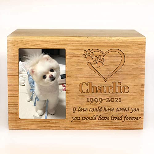 Personalized Pet Cremation Urn