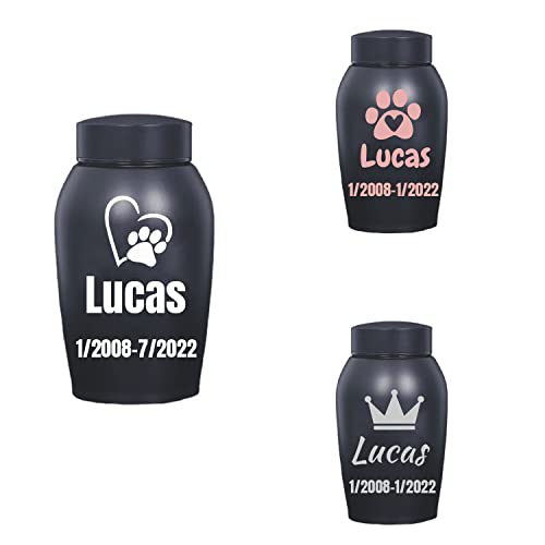 Personalized Pet Urns for Dogs and Cats