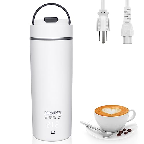 PERSUPER Portable Kettle - Compact, Versatile, and Safe