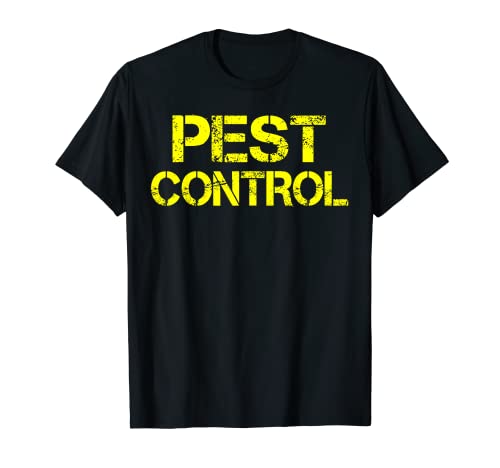 Pest Control Exterminator Halloween costume T-Shirt