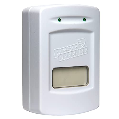 Indoor Electronic Pest Repeller for Mice, Rats, Roaches & Insects