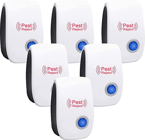 Pest Repeller with Dual Chip Technology