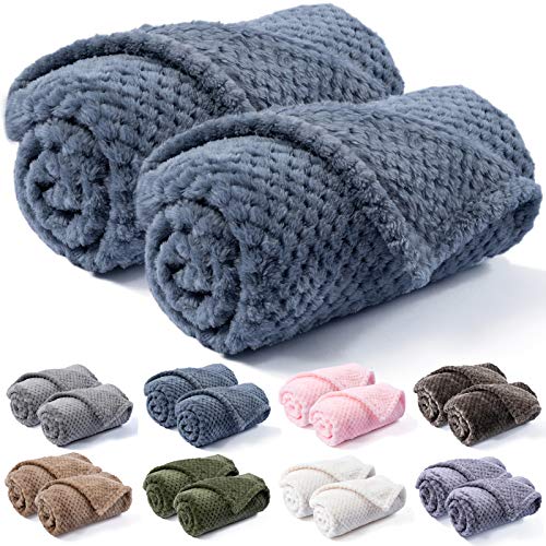 Pet Blanket, Warm Soft Fuzzy Blankets for Dogs or Cats