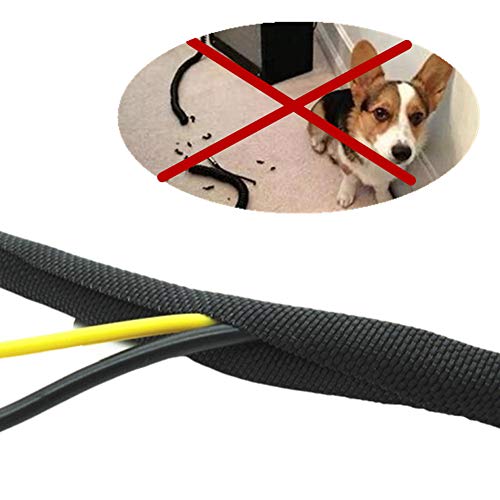 Pet Cable Cover Protector: Durable and Easy-to-Install Wire Loom Tubing