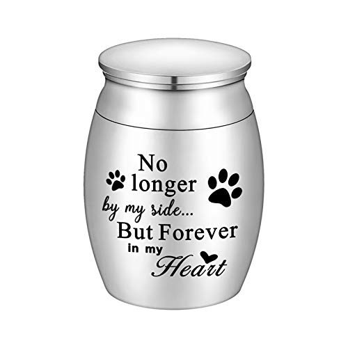 Pet Memorial Small Urns for Dog and Cat Ashes