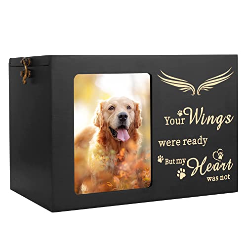 Pet Memorial Urns with Photo Frame