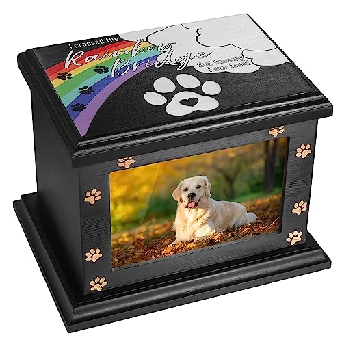Pet Memorial Urns with Photo Frame