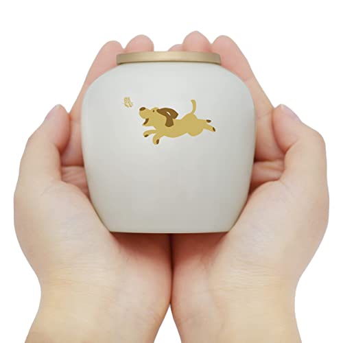 Pet Urn Sympathy Funeral Gifts for Small Dogs