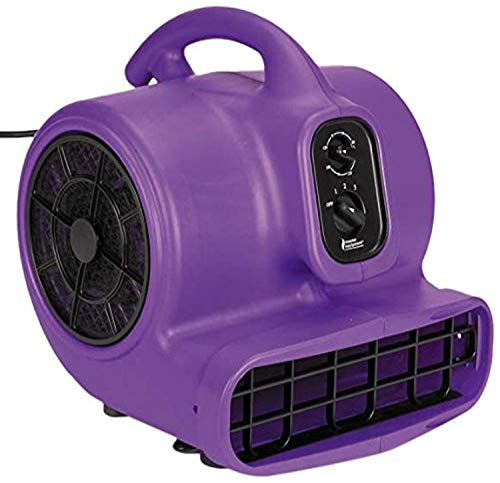 PetEdge Blue Force Air Dryer with Cage