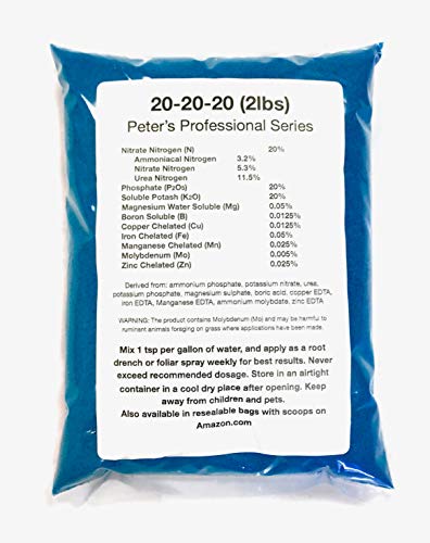 Peter's 20-20-20 Fertilizer