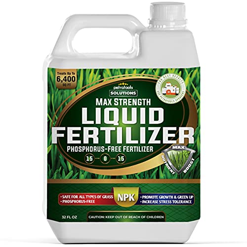PetraTools 15-0-15 Fertilizer for Green Grass