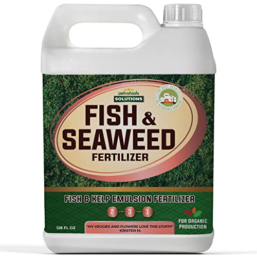 PetraTools Liquid Fish & Seaweed Fertilizer