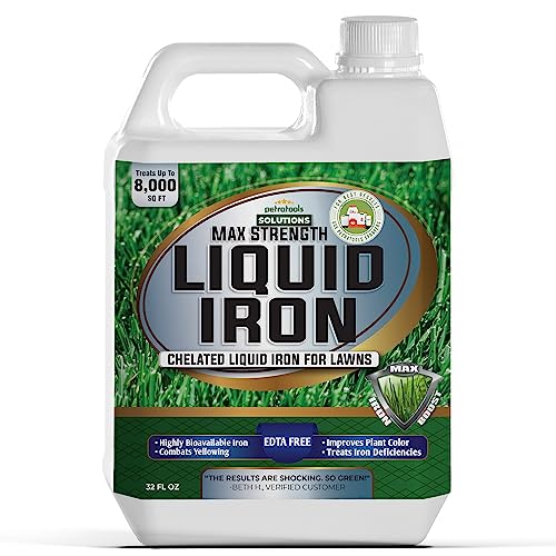 PetraTools Liquid Iron - Revitalize Your Lawn with Chelated Iron