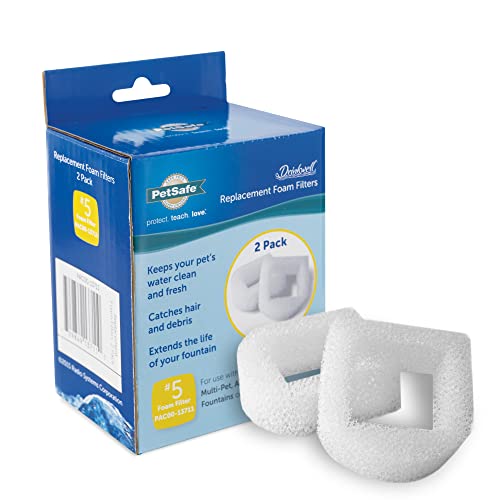PetSafe Drinkwell Replacement Foam Filters