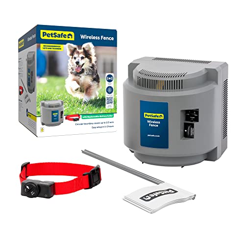 PetSafe Wireless Pet Fence - Reliable and Convenient Containment System