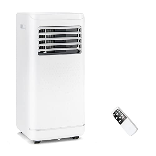 BLACK+DECKER 8,000 BTU Portable Air Conditioner up to 350 Sq. with Remote  Control, White : Home & Kitchen 