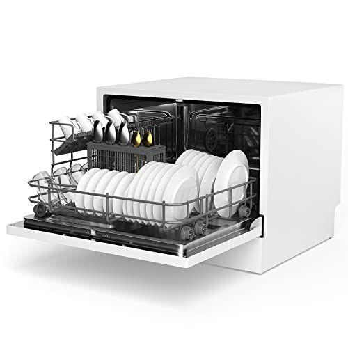 PETSITE Countertop Dishwasher