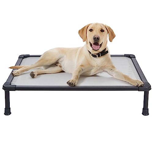 Pettycare Large Dog Elevated Bed - Waterproof & Chew Proof
