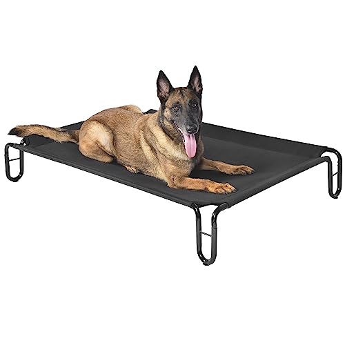 pettycare Elevated Waterproof Dog Bed for Large Dogs