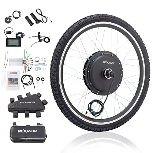 PEXMOR Electric Bike Conversion Kit - Powerful and Reliable Upgrade