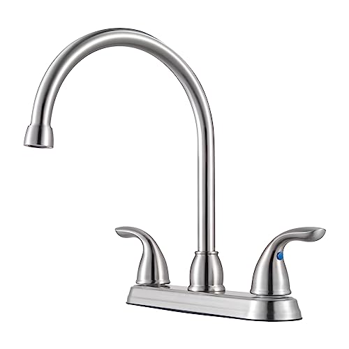 Pfister 2-Handle Kitchen Faucet in Stainless Steel