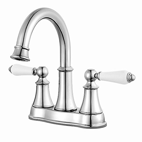 Pfister Courant 4" Centerset Bathroom Sink Faucet - Polished Chrome LF048COPC