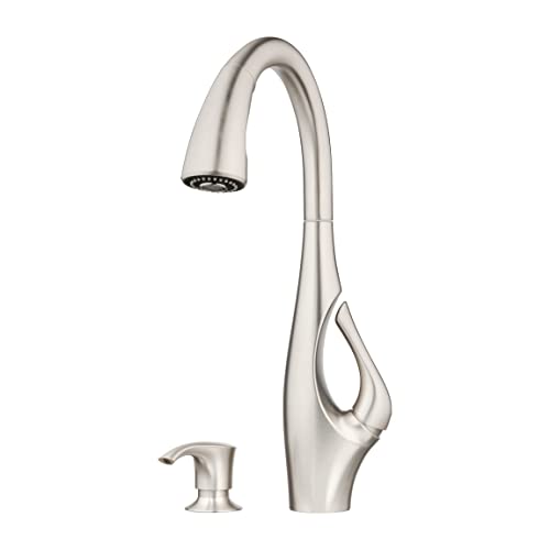 Pfister Indira Kitchen Faucet with Pull Down Sprayer