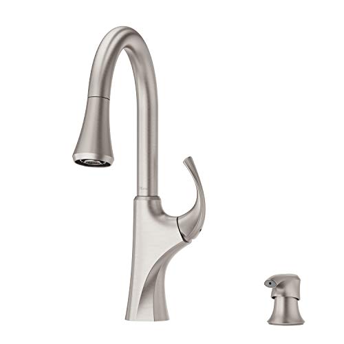 Pfister Miri Kitchen Faucet with Pull Down Sprayer
