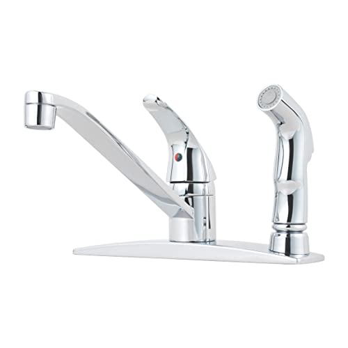 Pfister Pfirst Series Kitchen Faucet with Side Spray