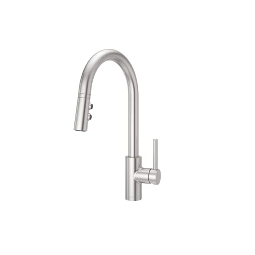 Pfister Stellen Kitchen Faucet: Single Handle, Stainless Steel