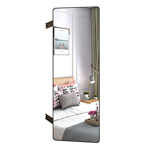 PHA Hidden Retractable Small Wardrobe Mirror