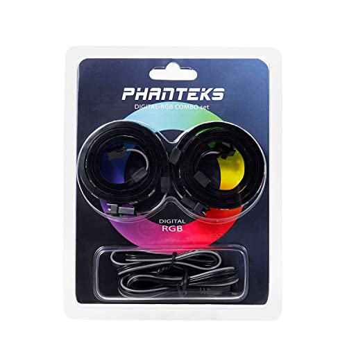 Phanteks Digital RGB LED Strip Combo Set