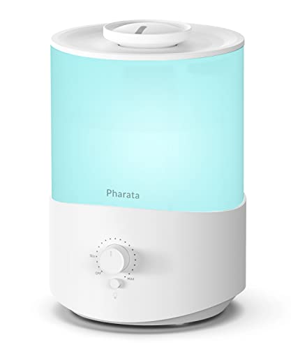 Pharata® Large Room Humidifier with Essential Oil Diffuser