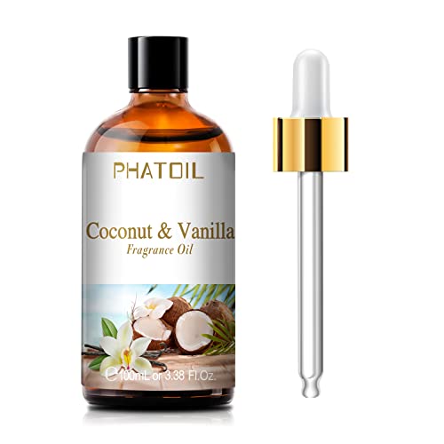Coconut & Vanilla Aromatherapy Fragrance Oil - 100ml
