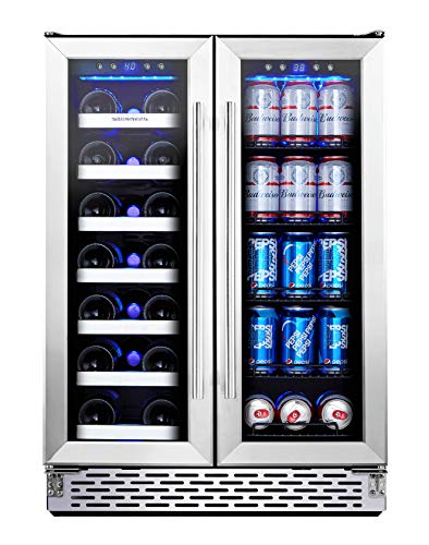 Phiestina Wine and Beverage Refrigerator