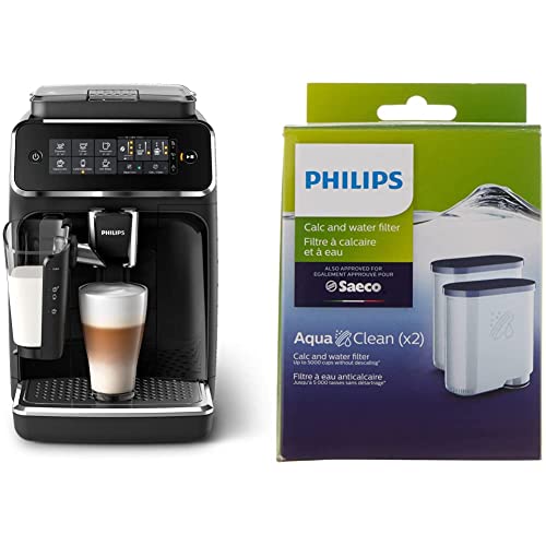Philips 3200 Series Espresso Machine with LatteGo & AquaClean Filter