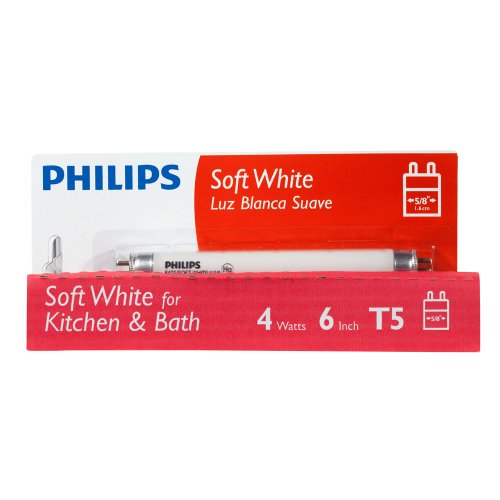 Philips 392183 Fluorescent T5 Soft White Light Bulb