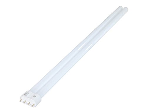 Philips 40W Long Twin-Tube Compact Fluorescent Light Bulb