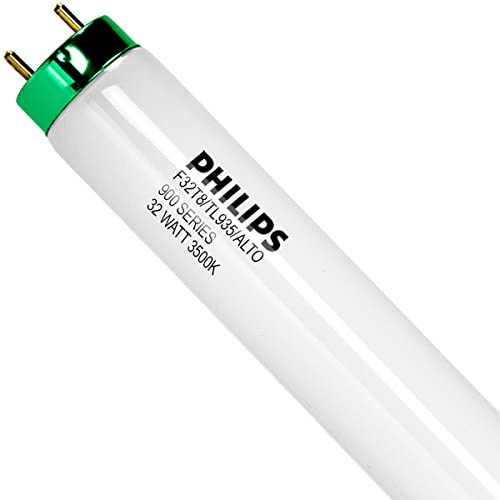 Philips 479600 - 32 Watt T8 Fluorescent Bulbs - 8-Pack