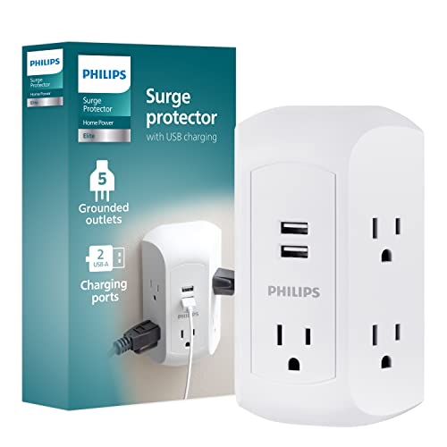 Philips 5-Outlet Extender
