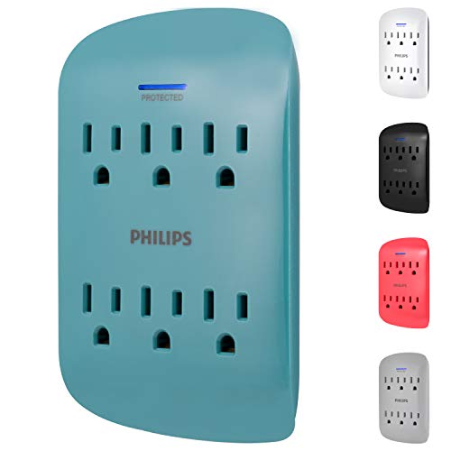 Philips 6 Surge Protector Outlet Extender