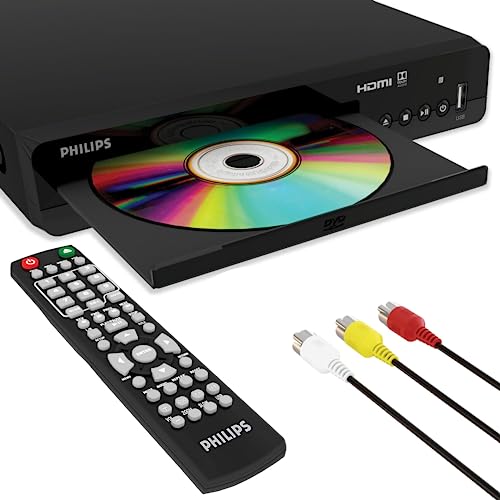 Philips All Region HD DVD Player for Smart TV