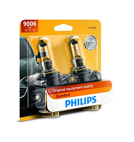 Philips Car Headlight Bulb, 2 Pack