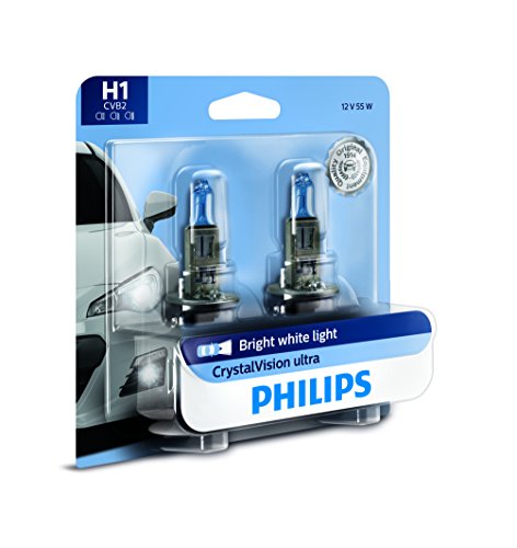 Philips CrystalVision Ultra Headlight Bulbs