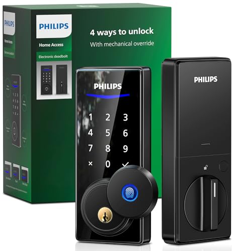 Philips Fingerprint Door Lock - Convenient and Secure Keyless Entry