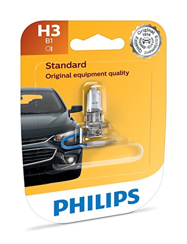 Philips H3 Halogen Headlight Bulb