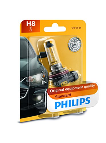 Philips H8 Standard Halogen Headlight Bulb